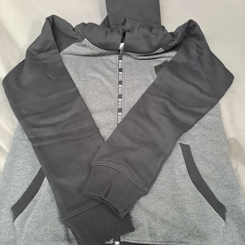 METALLIC HOODY SIZE M