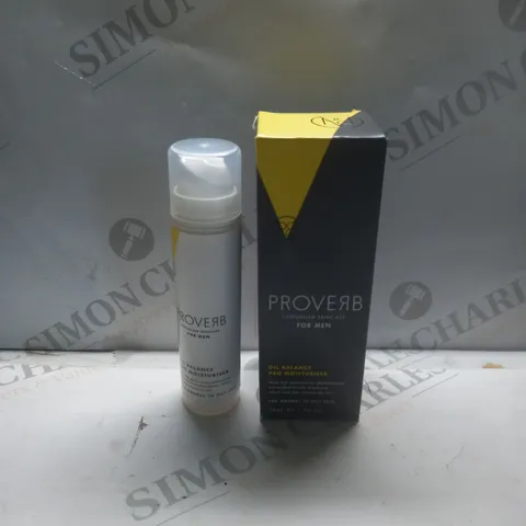 BOXED PROVERB OIL BALANCE PRO MOISTURISER FOR MEN - 50ML