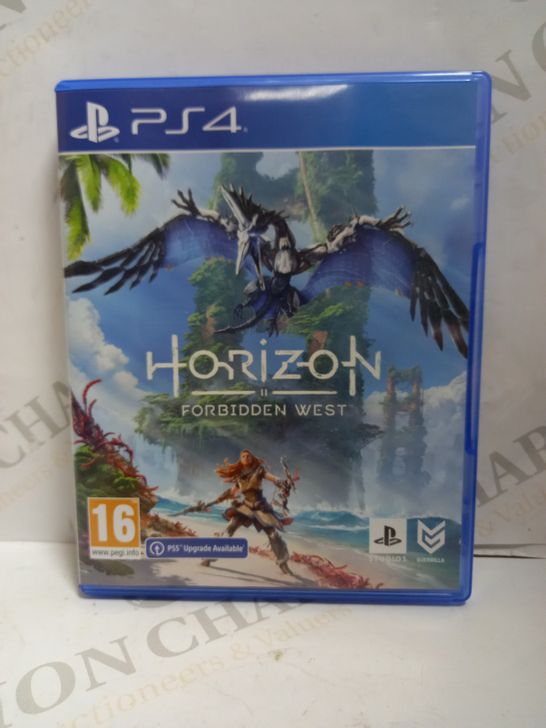 HORIZON II FORBIDDEN WEST PLAYSTATION 4 GAME