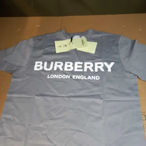 BURBERRY LOGO T-SHIRT SIZE S