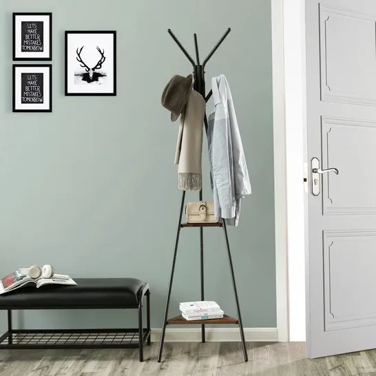 BOXED ABINGD COAT STAND (1 BOX)