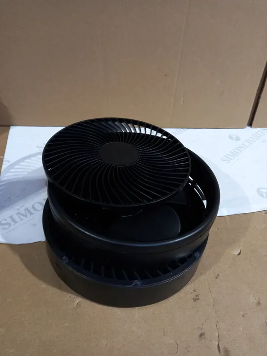 MY FOLDAWAY FLOOR & TABLE FAN - BLACK