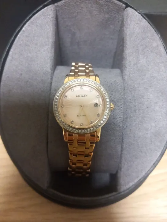 BOXED CITIZEN ECO DRIVE WRIST WATCH