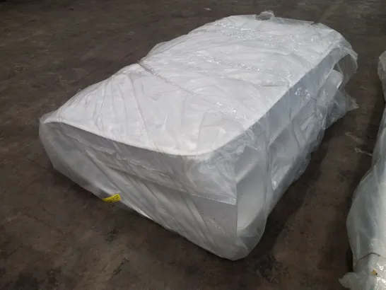 QUALITY BAGGED 4'6" DOUBLE OPEN COIL MATTRESS