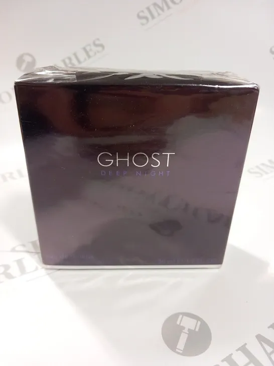 BOXED AND SEALED GHOST DEEP NIGHT EAU DE TOILETTE 50ML 