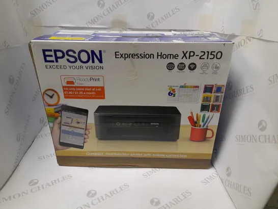 EPSON EXPRESSION HOME XP-2150 PRINTER