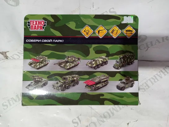 TEXHO SPARK MILITARY TRANSPORT SHIP TOY