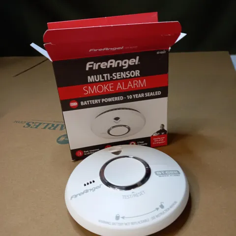 FIRE ANGEL MULTI-SENSOR SMOKE ALARM 