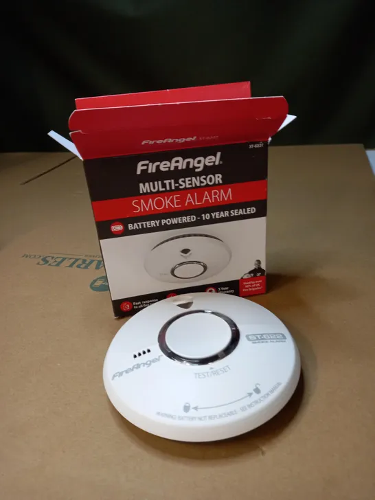 FIRE ANGEL MULTI-SENSOR SMOKE ALARM 