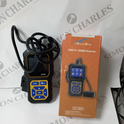 BOXED DONOSHOME OBD II EOBD SCANNER FOR CAR