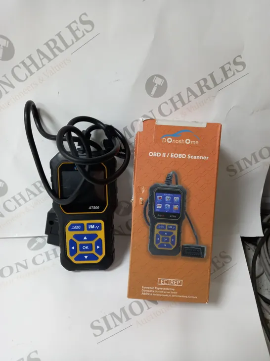 BOXED DONOSHOME OBD II EOBD SCANNER FOR CAR