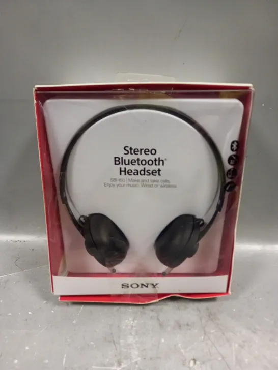 BOXED SONY SBH60 STEREO BLUETOOTH HEADSET 