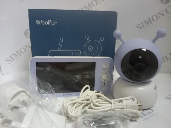 BOXED BOIFUN 1080P SMART VIDEO MONITOR 