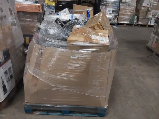 PALLET OF APPROXIMATELY 24 UNPROCESSED RAW RETURN HOUSEHOLD AND ELECTRICAL GOODS TO INCLUDE;