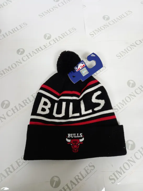 CHICAGO BULLS BEANIE HAT