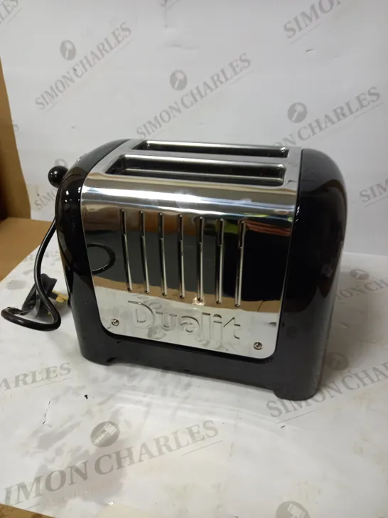 DUALIT 2-SLICE LITE TOASTER 