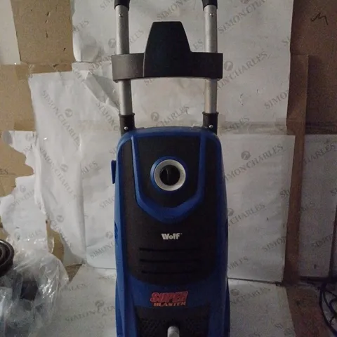 WOLF SUPER BLASTER PRESSURE WASHER BLUE