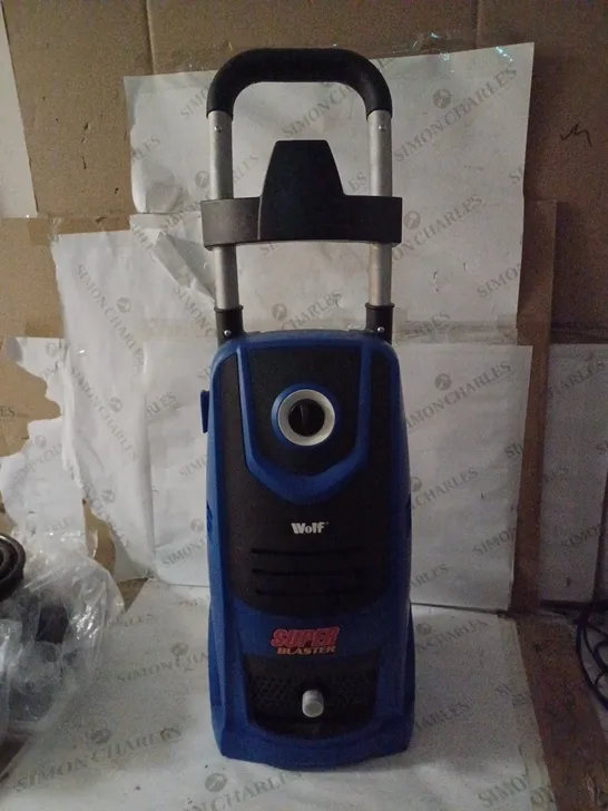 WOLF SUPER BLASTER PRESSURE WASHER BLUE