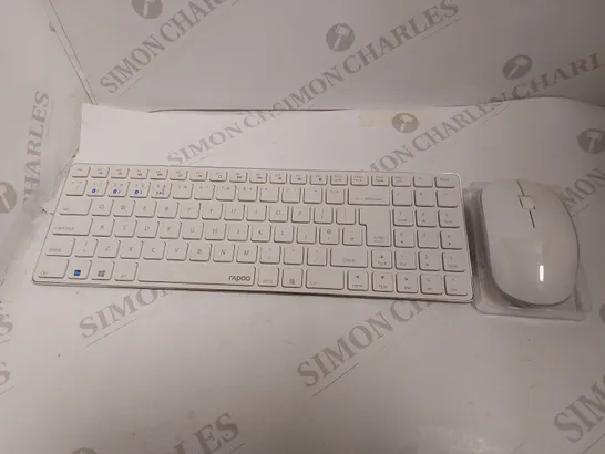 MULTI-MODE WIRELESS KEYBOARD AND MOUSE