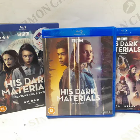 HIS DARK MATERIALS: SEASON ONE & TWO BLU-RAY BOX SET