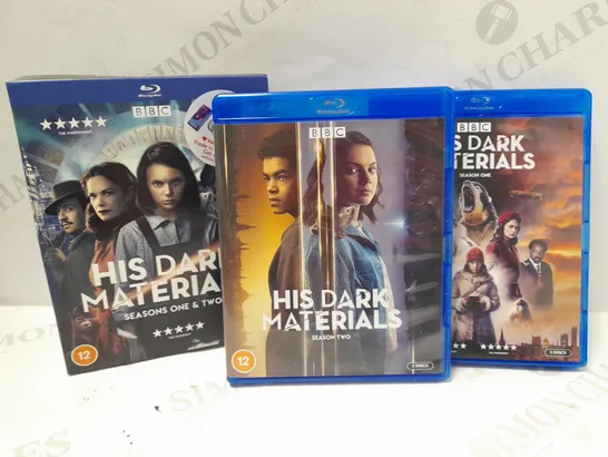 HIS DARK MATERIALS: SEASON ONE & TWO BLU-RAY BOX SET