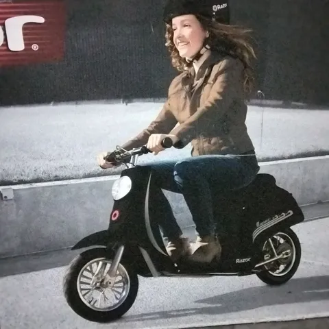 BOXED RAZOR MINIATURE ELECTRIC EURO-STYLE SCOOTER 