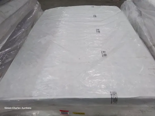 QUALITY BAGGED 5' KINGSIZE OPEN COIL MATTRESS - APPROX 150X200 M