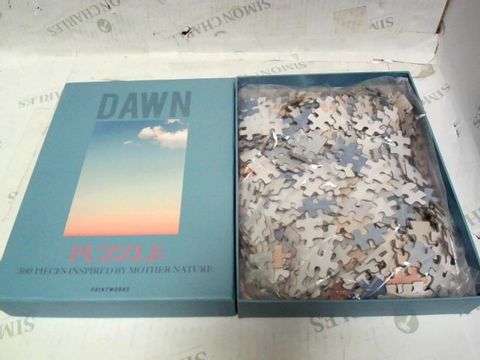 500PC JIGSAW PUZZLE DAWN INPSIRED BY MOTHER NATURE