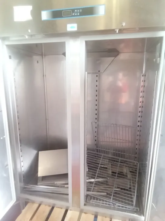 POLARIS F.PLUS TN 140 DOUBLE DOOR FRIDGE 