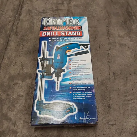 BOXED CLARKE DRILL STAND 