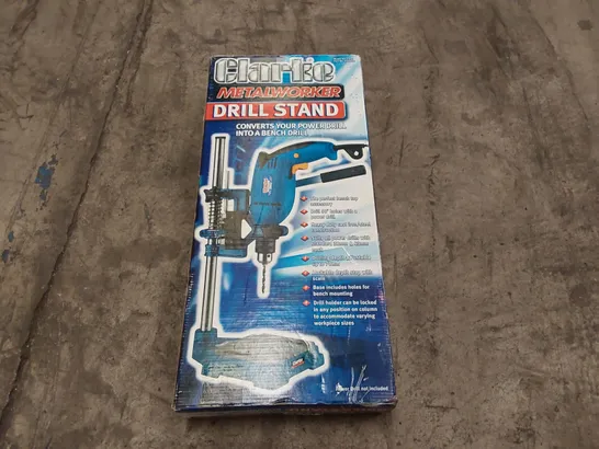 BOXED CLARKE DRILL STAND 