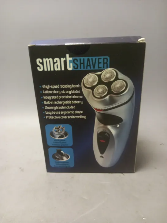 SEALED SMART SHAVER 