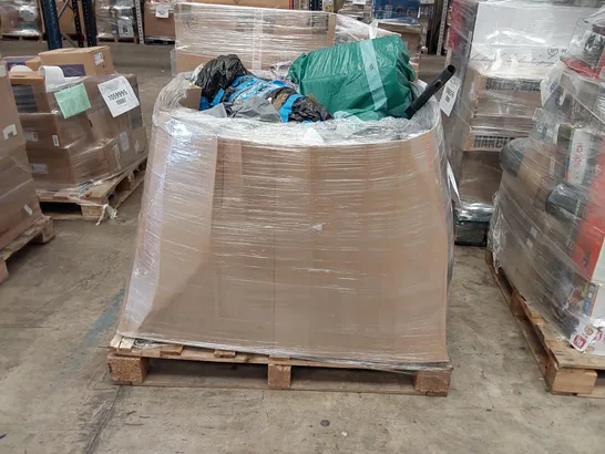 PALLET OF APPROXIMATELY 30 UNPROCESSED RAW RETURN HOUSEHOLD AND ELECTRICAL GOODS TO INCLUDE;