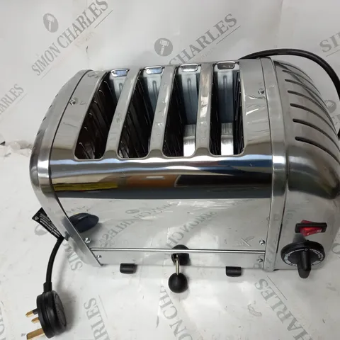 OUTLET BOXED DUALIT 4 SLICE CLASSIC TOASTER