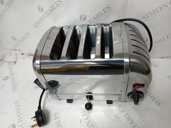 OUTLET BOXED DUALIT 4 SLICE CLASSIC TOASTER