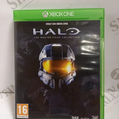 HALO THE MASTER CHIEF COLLECTION GAME FOR XBOX ONE