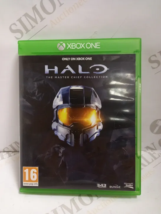 HALO THE MASTER CHIEF COLLECTION GAME FOR XBOX ONE