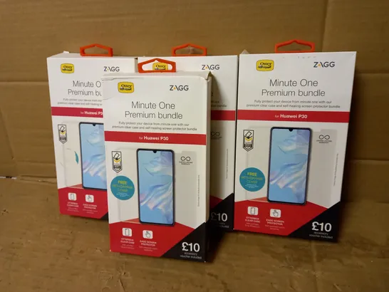 LOT OF 4 MINUTE ONE PREMIUM BUNDLES FOR HUAWEI P30