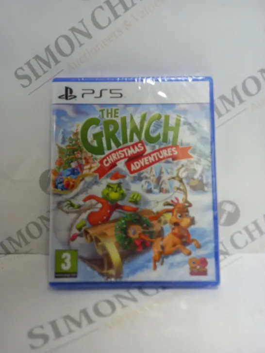 SEALED THE GRINCH CHRISTMAS ADVENTURES FOR PS5 