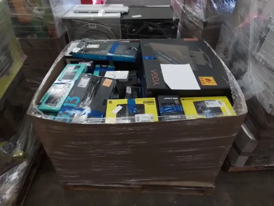 PALLET TO CONTAIN APPROXIMATELY 128 ASSORTED HIGH VALUE ELECTRONIC ITEMS, INCLUDES