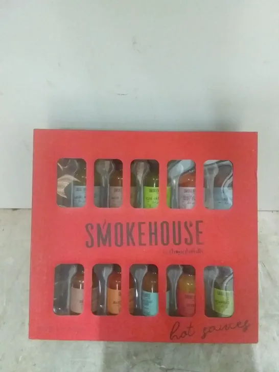 BOXED SMOKEHOUSE HOT SAUCE SELECTION BOX 