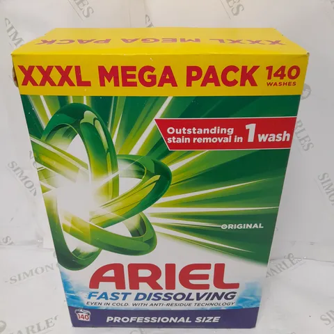 BOXED AERIAL FAST DISSOLVING POWDER XXXL MEGA PACK (8400g)