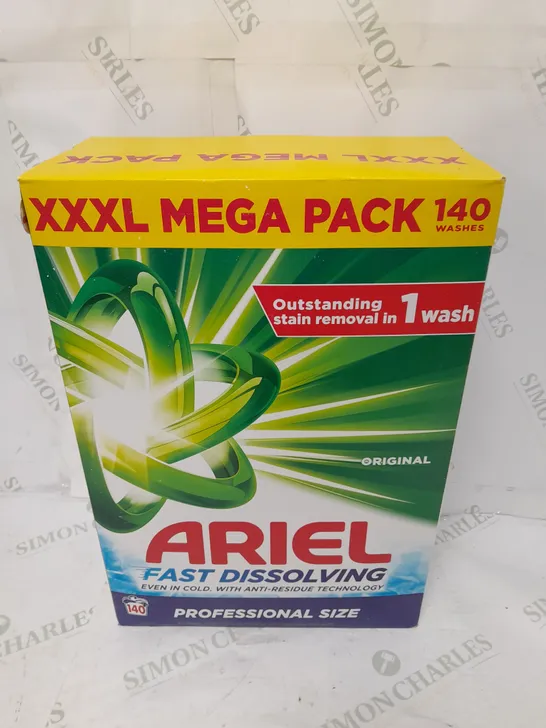 BOXED AERIAL FAST DISSOLVING POWDER XXXL MEGA PACK (8400g)