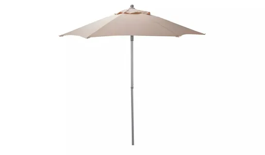 BOXED CREAM GARDEN PARASOL