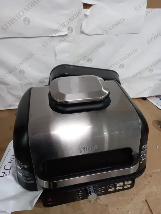 NINJA MAX HEALTH GRILL & AIR FRYER 