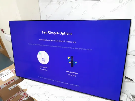SAMSUNG QE55S95B OLED HDR 4K ULTRA HD SMART TV WITH REMOTE 