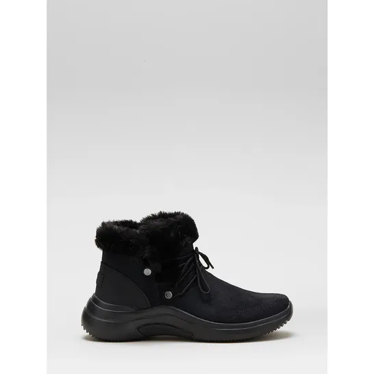 SKECHERS ON THE GO MIDTOWN COZY VIBES BOOT- BLACK SIZE 7