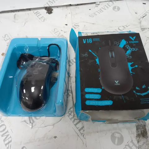 RAPOO V16 OPTICAL GAMING MOUSE 