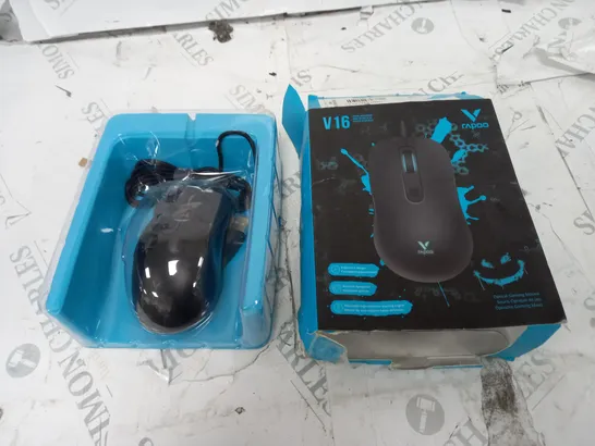 RAPOO V16 OPTICAL GAMING MOUSE 