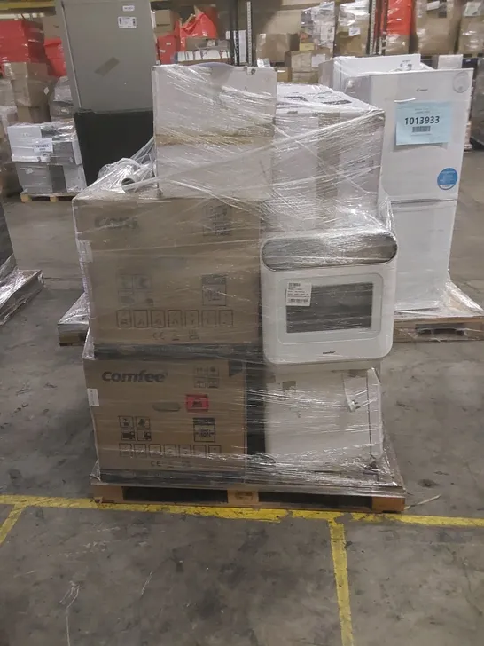 PALLET OF APPROXIMATELY 10 ASSORTED DISHWASHERS AND AIR CONDITIONING TO INCLUDE